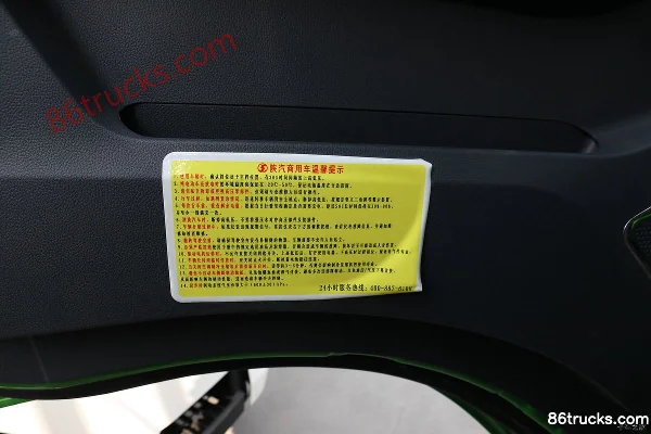 SHACMAN Commercial Vehicle Xuande E9 4.5T 4.15m Single Row Pure Electric Cargo Light Truck 96.7kWh 4X2(6 wheels) Interior (2) | 86Trucks