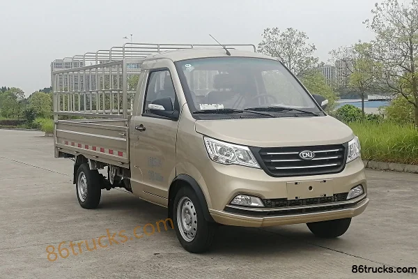 NanJun Ruishuai C-Series 2.5T 2.785m Single Row Pure Electric Stake Micro Truck 41.86kWh 4X2(6 wheels) Exterior