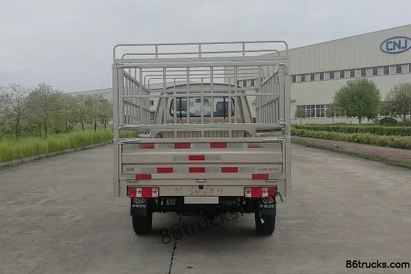 NanJun Ruishuai C-Series 2.5T 2.785m Single Row Pure Electric Stake Micro Truck 41.86kWh 4X2(6 wheels) Exterior (2) | 86Trucks