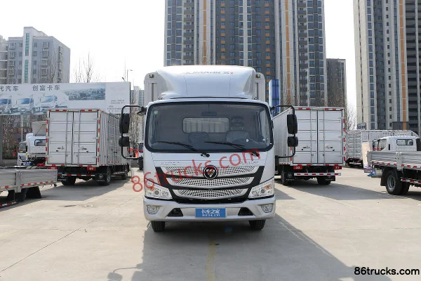 Foton Aumark S1 Changying Edition 158hp 4X2(6 wheels) 4.17m Single Row Stake Truck (China VI)(6-speed) Exterior (2) | 86Trucks