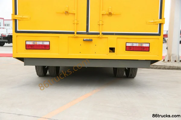 Sinotruk Wangpai Ruishi 4.5T 4.15 m single-row pure electric box-type light truck 4X2(6 wheels) Body (1) | 86Trucks