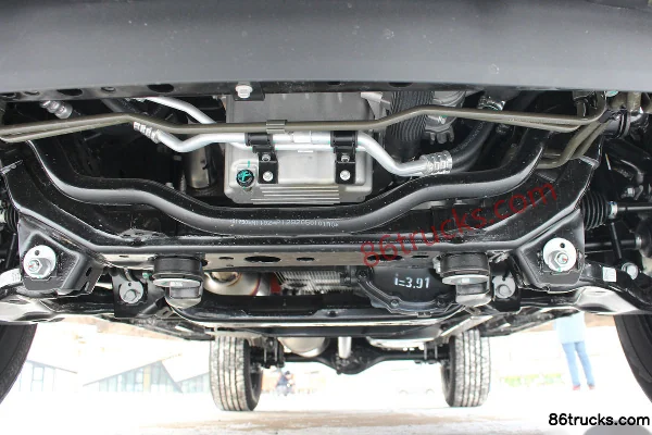 Foton General G9 2022 édition Field Sports Luxe 2.0T diesel 163 ch 4 roues motrices automatique benne standard double cabine pick-up (China
