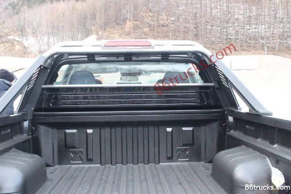 Foton General G9 2022 édition Field Sports Luxe 2.0T diesel 163 ch 4 roues motrices automatique benne standard double cabine pick-up (China