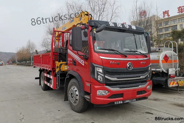 Dongfeng DongfengDV3 truck-mounted crane