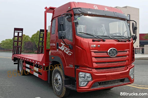 FAW Jiefang JK6 190 ch 4X2(6 roues) camion plateau Extérieur