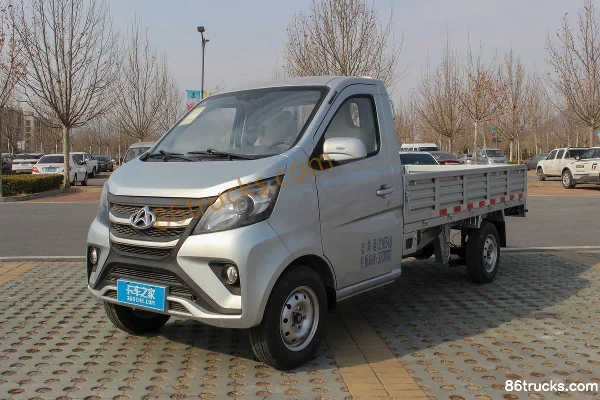 Ankai Star Card A11 1.5L Long Wheelbase Edition Standard Type 107 hp 4X2(6 wheels) Gasoline 3m Single Row Side Panel Micro Truck (China VI)