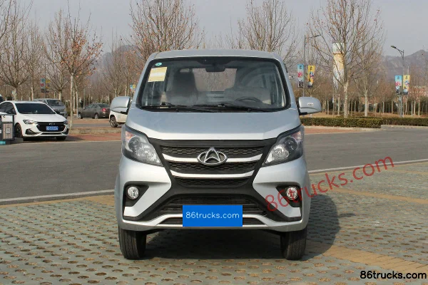 Ankai Star Card A11 1.5L Long Wheelbase Edition Standard Type 107 hp 4X2(6 wheels) Gasoline 3m Single Row Side Panel Micro Truck (China VI)