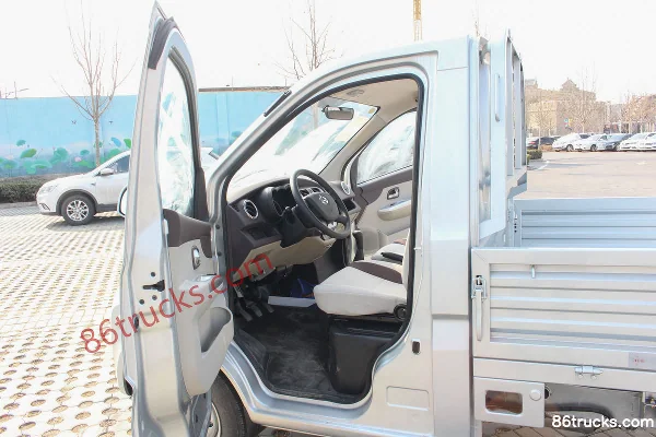 Ankai Star Card A11 1.5L Long Wheelbase Edition Standard Type 107 hp 4X2(6 wheels) Gasoline 3m Single Row Side Panel Micro Truck (China VI)