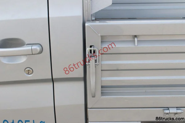 Ankai Star Card A11 1.5L Long Wheelbase Edition Standard Type 107 hp 4X2(6 wheels) Gasoline 3m Single Row Side Panel Micro Truck (China VI)