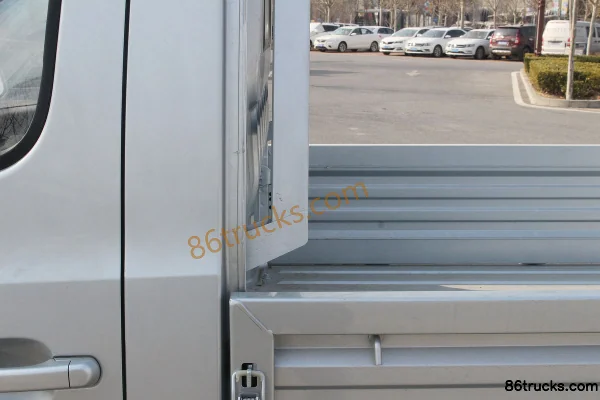 Ankai Star Card A11 1.5L Long Wheelbase Edition Standard Type 107 hp 4X2(6 wheels) Gasoline 3m Single Row Side Panel Micro Truck (China VI)