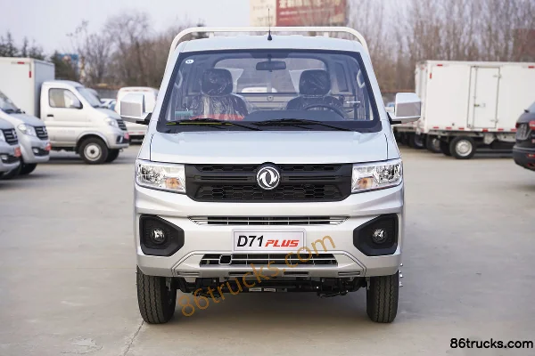 Dongfeng D71PLUS LV1 1.6L 122 hp 4X2(6 wheels) Gasoline 3.7m Single Row Stake Micro Truck (China VI) Exterior (2) | 86Trucks