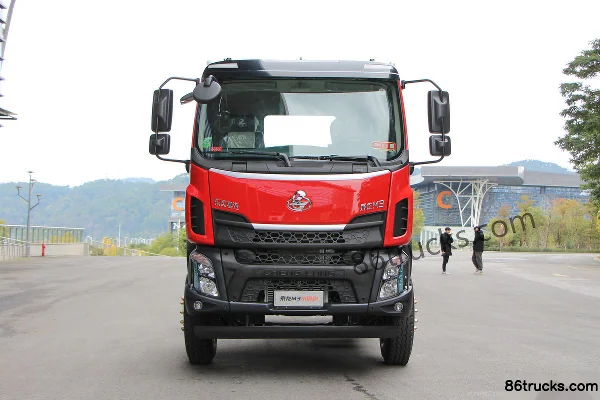 Dongfeng Liuqi New Chenglong M3 6.9L Diesel 350 hp 6X4(10 wheels) Fast Gear 12-speed 5.2m Dump Truck Exterior (2) | 86Trucks