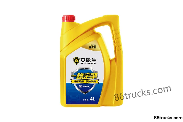 Antusheng Shield-80 Full Synthetic Diesel Engine Oil CK-4 10W-40 4L Exterior