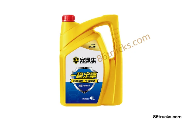 Antusheng Shield-100 Full Synthetic Diesel Engine Oil CK-4 10W-40 4L Exterior