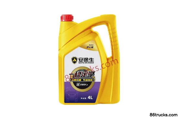 Antusheng Heart Shield Full Synthetic Diesel Engine Oil CK-4 10W-40 4L Exterior