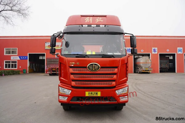 FAW Jiefang J6L camion porteur 260 ch 4X2(6 roues) 6,75 m plateau ridelles (China VI) Extérieur (2) | 86Trucks