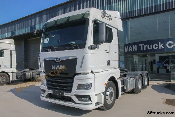 MAN(MAN) New TGX Series Heavy Truck 470hp 6X2R Tractor Truck (China VI)(TGX28.470) Exterior (3) | 86Trucks