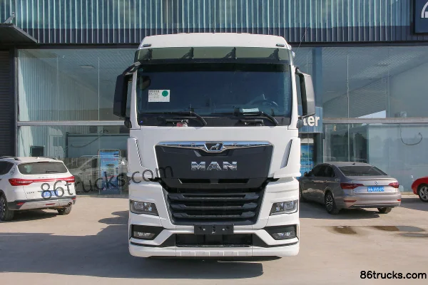 MAN(MAN) New TGX Series Heavy Truck 470hp 6X2R Tractor Truck (China VI)(TGX28.470) Exterior (2) | 86Trucks