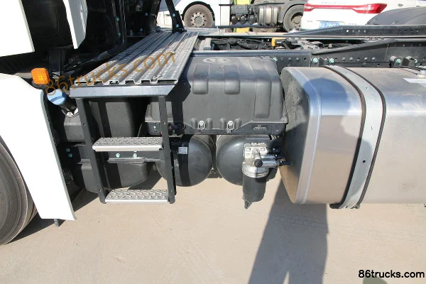 MAN(MAN) New TGX Series Heavy Truck 470hp 6X2R Tractor Truck (China VI)(TGX28.470) Chassis (3) | 86Trucks