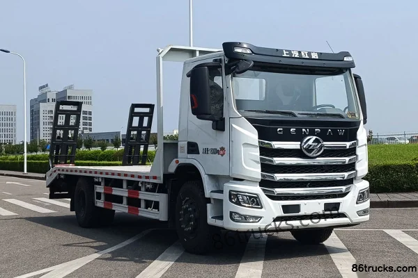 SAIC Hongyan SAIC Hongyan Jiebao Heavy Truck flatbed truck