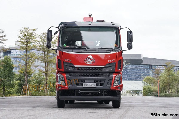 Dongfeng Liuqi Chenglong H5 300hp 6X4(10 wheels) 8.15m Truck-Mounted Crane (SANY Palfinger) Exterior (2) | 86Trucks