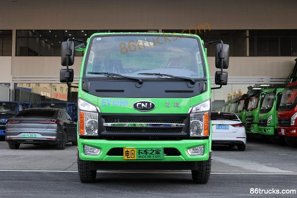 NanJun Xinxiangkang 4X2(6 wheels) 3.95m Electric Dump Truck Exterior (2) | 86Trucks
