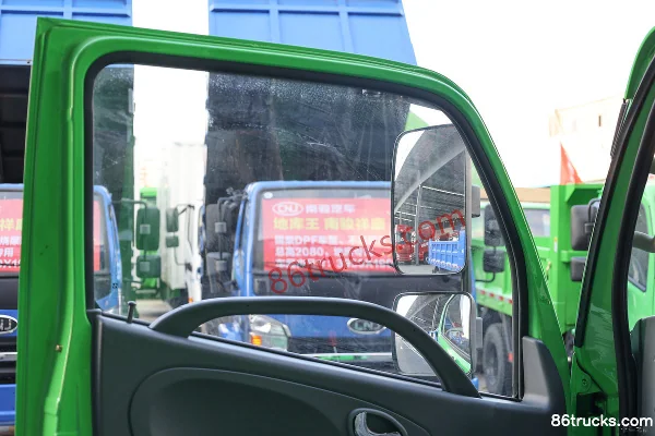 NanJun Xinxiangkang 4X2(6 wheels) 3.95m Electric Dump Truck Cab (2) | 86Trucks