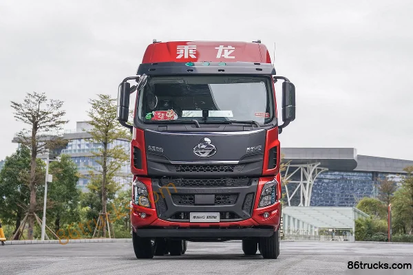 Dongfeng Liuqi Chenglong H5 Ultra-Light Edition 460 hp 6X4(10 wheels) AMT Automatic Tractor Truck (China VI) Exterior (2) | 86Trucks