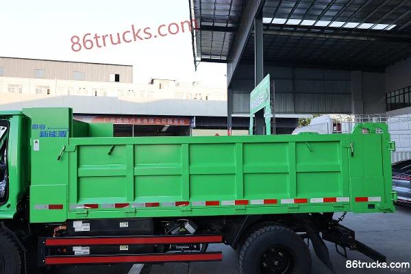 NanJun Xinxiangkang 4X2(6 wheels) 3.95m Electric Dump Truck Body (1) | 86Trucks