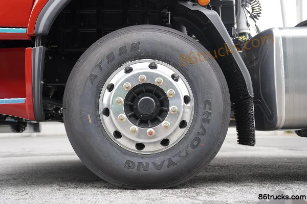 Dongfeng Liuqi Chenglong H5 Ultra-Light Edition 460 hp 6X4(10 wheels) AMT Automatic Tractor Truck (China VI) Chassis (3) | 86Trucks