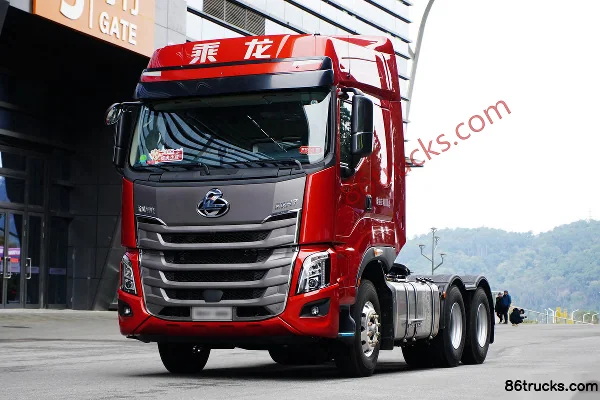 Dongfeng Liuqi Chenglong H7 Heavy Truck Smart Enjoy Edition 510hp 6X4(10 wheels) AMT automatic tractor truck (hydraulic retarder) Exterior (