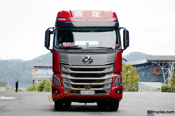 Dongfeng Liuqi Chenglong H7 Heavy Truck Smart Enjoy Edition 510hp 6X4(10 wheels) AMT automatic tractor truck (hydraulic retarder) Exterior (