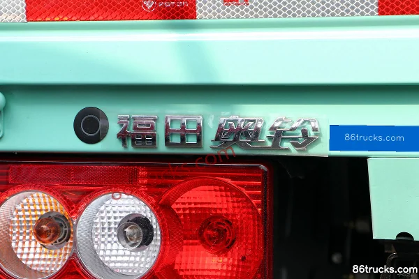 Foton Aoling M-Card 122hp 4X2(6 wheels) 3.7m Single Row Flatbed Light Truck (China VI) Body (3) | 86Trucks