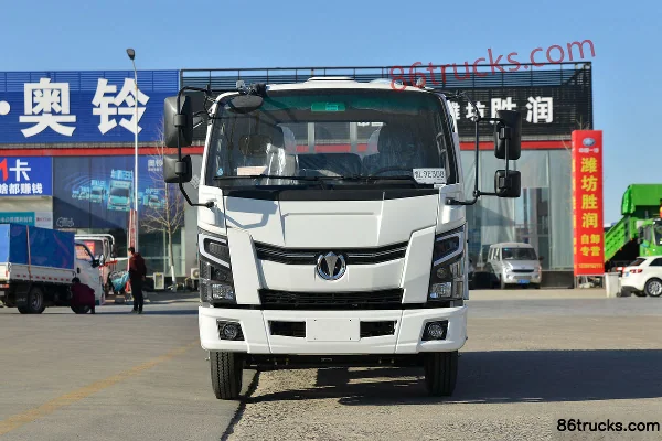 Feidi V2 Series 122hp 4X2(6 wheels) 4.15m single-row flatbed light truck (China VI) Exterior (2) | 86Trucks