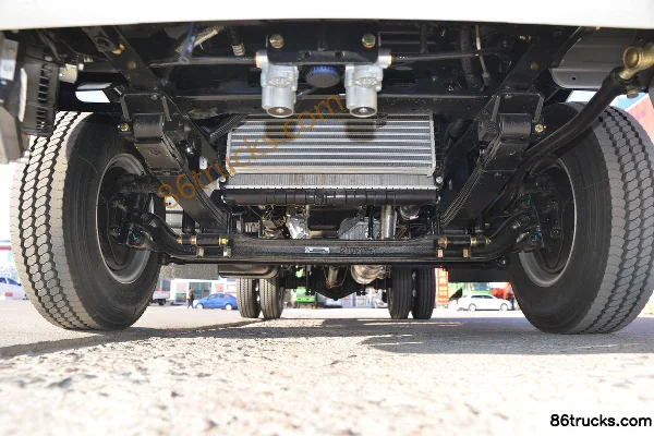 Feidi V2 Series 122hp 4X2(6 wheels) 4.15m single-row flatbed light truck (China VI) Chassis (1) | 86Trucks