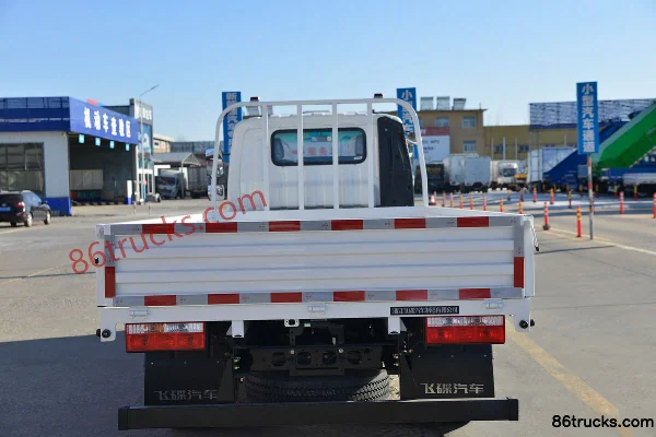 Feidi V2 Series 122hp 4X2(6 wheels) 4.15m single-row flatbed light truck (China VI) Body (3) | 86Trucks