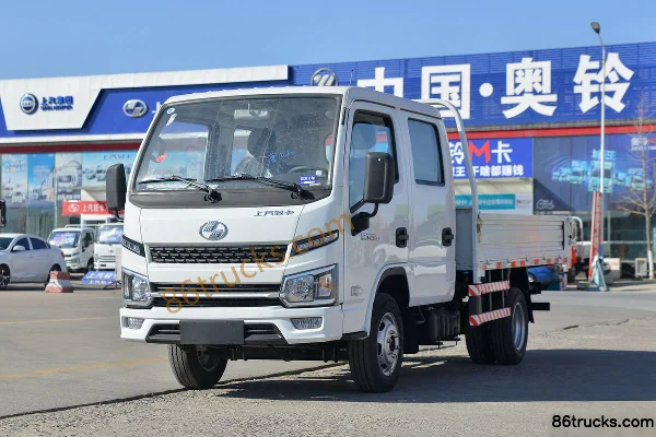Yuejin Fuyun S80 95 hp 4X2(6 wheels) 3.05m Dump Truck (China VI) Exterior (3) | 86Trucks