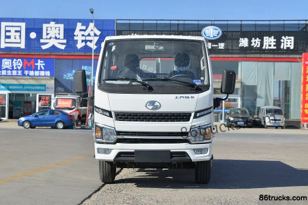 Yuejin Fuyun S80 95 hp 4X2(6 wheels) 3.05m Dump Truck (China VI) Exterior (2) | 86Trucks