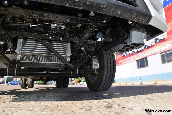 Yuejin Fuyun S80 95 hp 4X2(6 wheels) 3.05m Dump Truck (China VI) Chassis (3) | 86Trucks