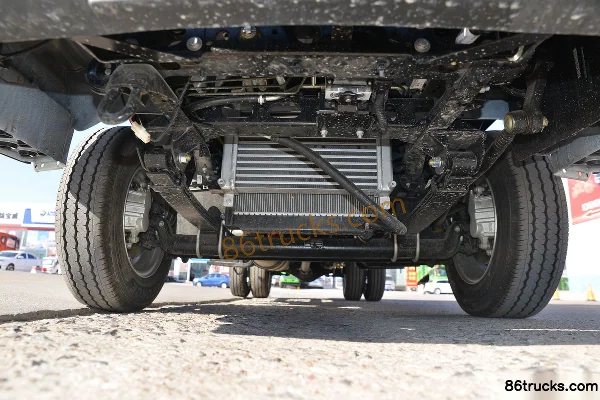 Yuejin Fuyun S80 95 hp 4X2(6 wheels) 3.05m Dump Truck (China VI) Chassis (1) | 86Trucks