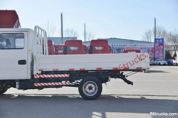 Yuejin Fuyun S80 95 hp 4X2(6 wheels) 3.05m Dump Truck (China VI) Body (2) | 86Trucks