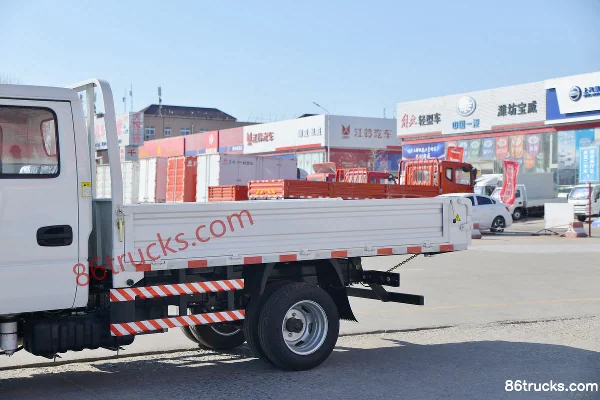 Yuejin Fuyun S80 95 hp 4X2(6 wheels) 3.05m Dump Truck (China VI) Body (1) | 86Trucks