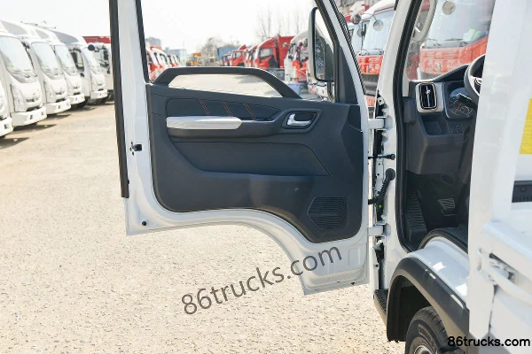 Foton Aoling M card 122 ch 4X2(6 roues) petit camion à ridelles à cabine simple 3,7 m (China VI) (2) | 86Trucks
