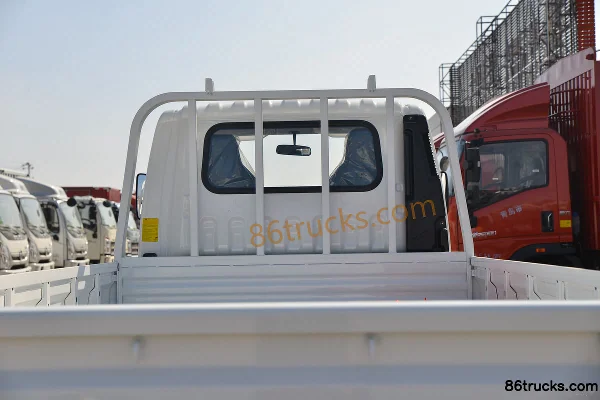Foton Aoling M card 122 ch 4X2(6 roues) petit camion à ridelles à cabine simple 3,7 m (China VI) Carrosserie (3) | 86Trucks