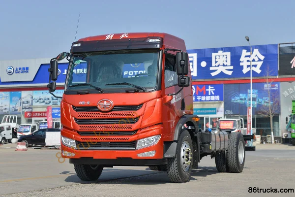 FAW Jiefang Lin VH version 2.0 190 ch 4X2(6 roues) camion porteur à ridelles cabine avancée 5,4 m (China VI) Extérieur (3) | 86Trucks