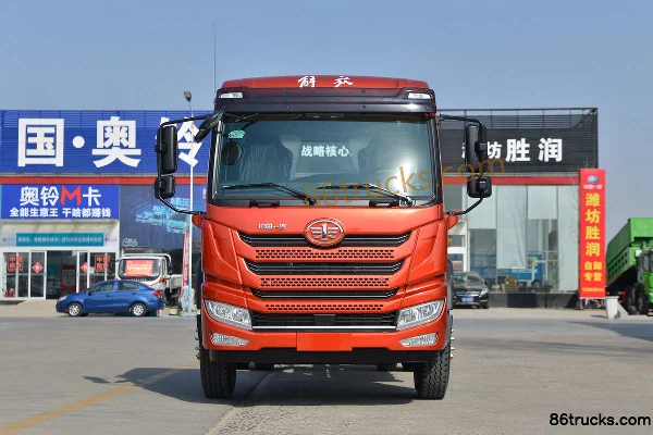 FAW Jiefang Lin VH version 2.0 190 ch 4X2(6 roues) camion porteur à ridelles cabine avancée 5,4 m (China VI) Extérieur (2) | 86Trucks