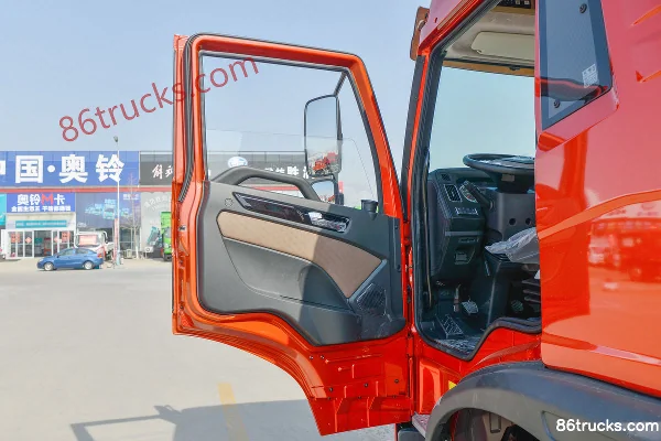 FAW Jiefang Lin VH version 2.0 190 ch 4X2(6 roues) camion porteur à ridelles cabine avancée 5,4 m (China VI) (1) | 86Trucks