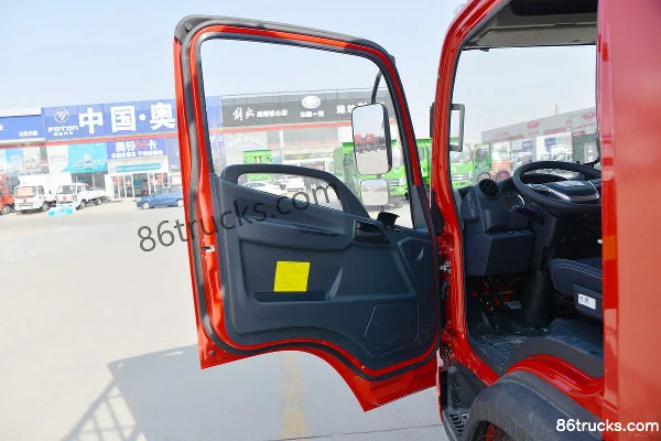 FAW Jiefang Hu VH 150hp 4X2(6 wheels) 4.16m Single Row Stake Truck (China VI) Cab (1) | 86Trucks