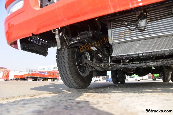 FAW Jiefang Hu VH 150hp 4X2(6 wheels) 4.16m Single Row Stake Truck (China VI) Chassis (2) | 86Trucks