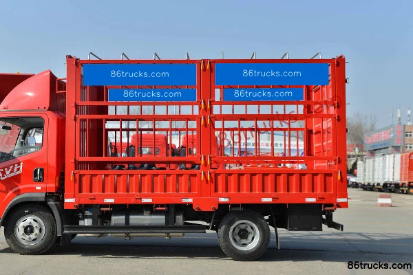 FAW Jiefang Hu VH 150hp 4X2(6 wheels) 4.16m Single Row Stake Truck (China VI) Body (2) | 86Trucks